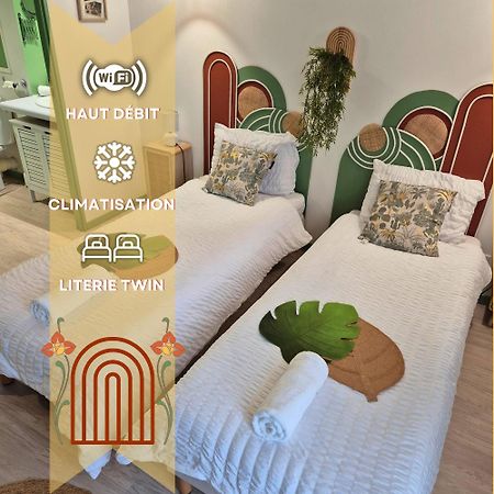 루르드 Boudoir - Clim-Wifi-Twin-Gare 아파트 외부 사진